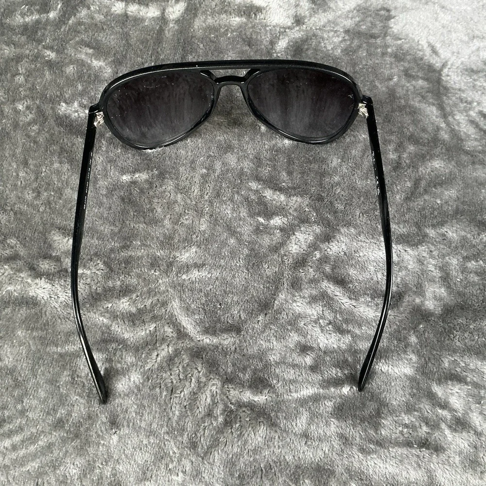 RAY-BAN RB4376 601/8G 57D16 145 3N Sunglasses Black Authentic
